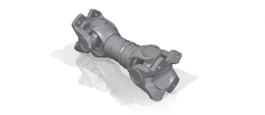 Transmission Drive Shaft TS14.0101