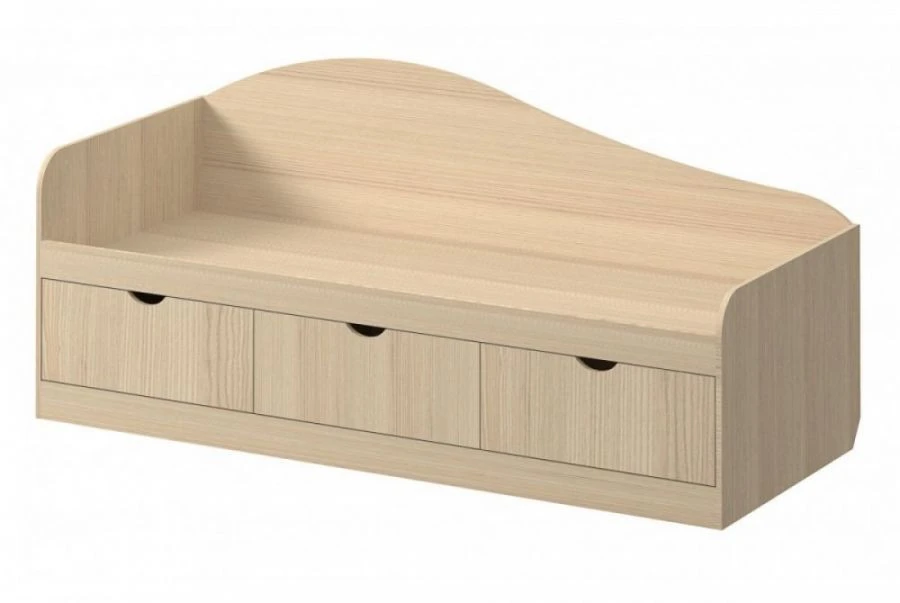 Wooden Children's Bed by Edelwood