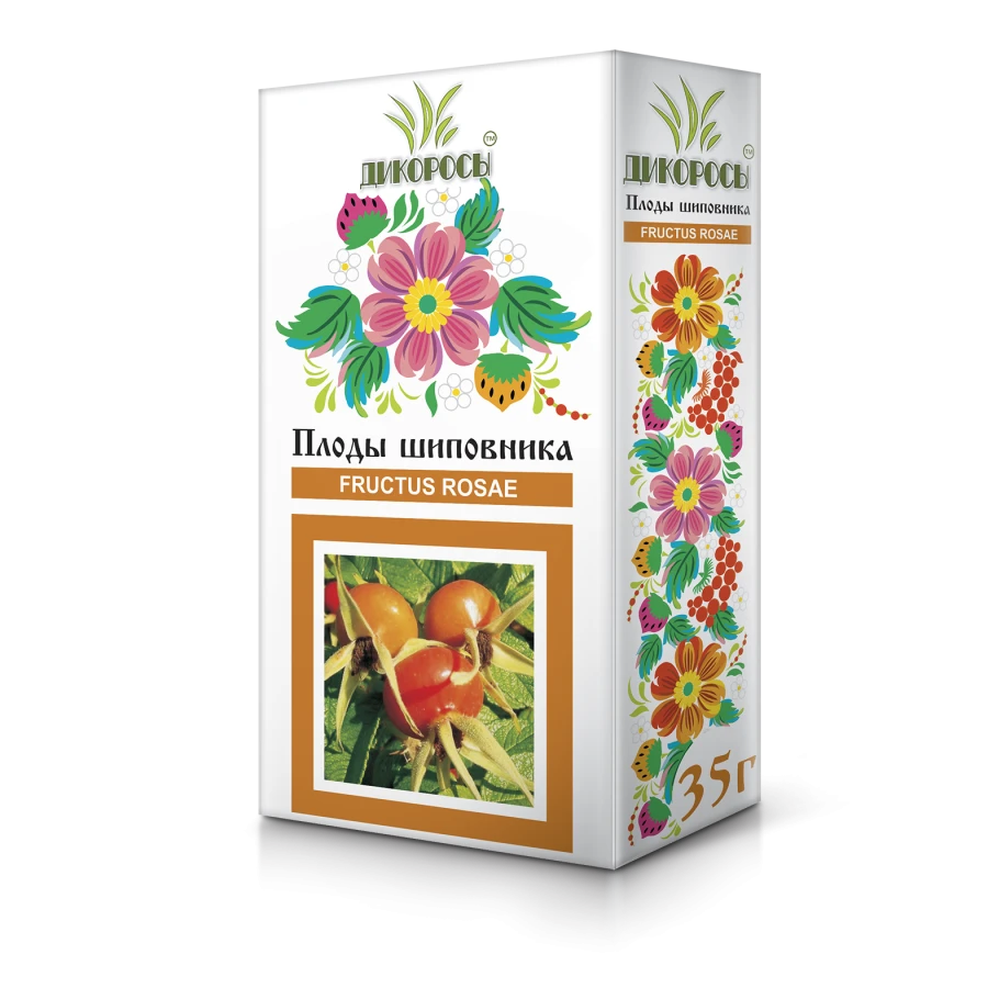 Плоды шиповника