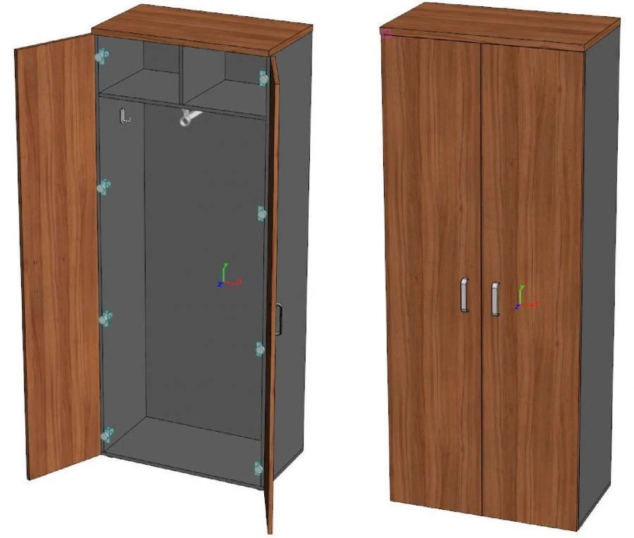 OSL MANAGEMENT Series Cabinet for Efficient Storage Solutions