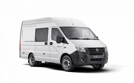 GAZelle NEXT Transport Vehicle A32R25 Euro-5 Dual-Fuel Engine