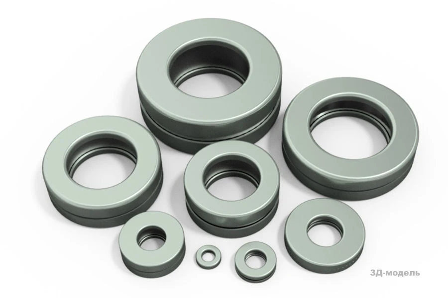 Magnetic Cores with Distributed Air Gap MSC