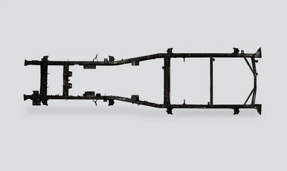 UAZ SGRA Frame for Models 2206, 3741, 3909, 3962 (2006-2009) UMZ 4213