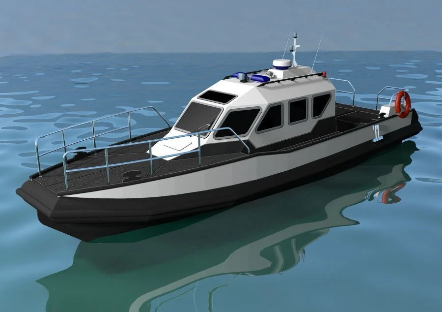 Multi-Purpose Boat "RIF-112CK