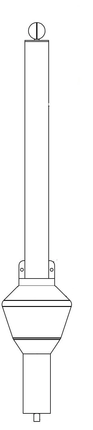 River Navigation Buoy "VR