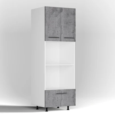 Single Niche Cabinet with Shelf