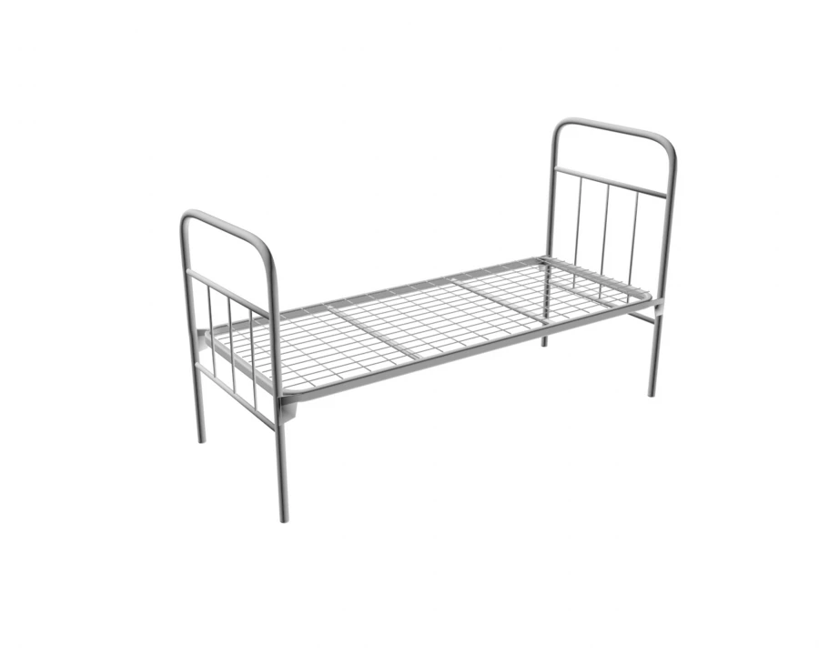 Military Type Bed K670.S - Metal Frame