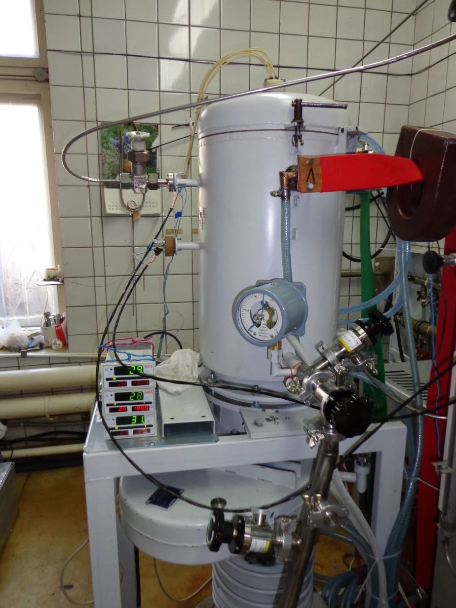 High-Temperature Vacuum Electric Thermal Unit KB 103