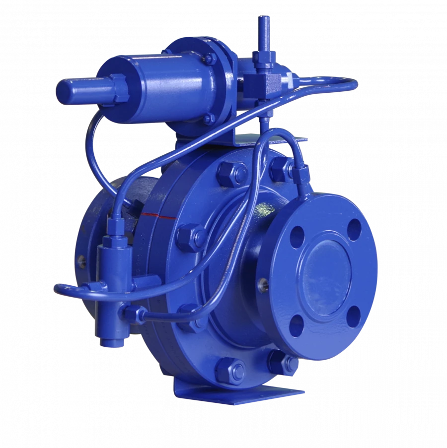 Pressure Regulator RDU 80-03 for Gas Pressure Control