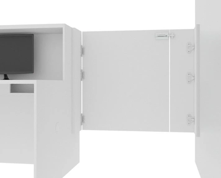 Universal Gate C - Durable LDSP Construction