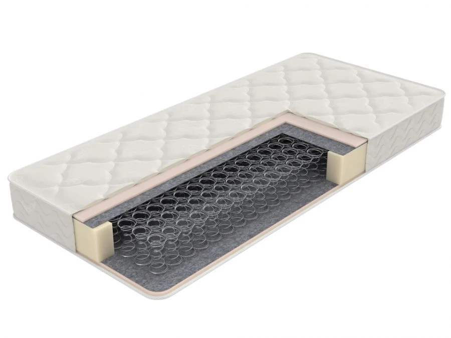 Comfortable Spring Mattress for Rest and Sleep