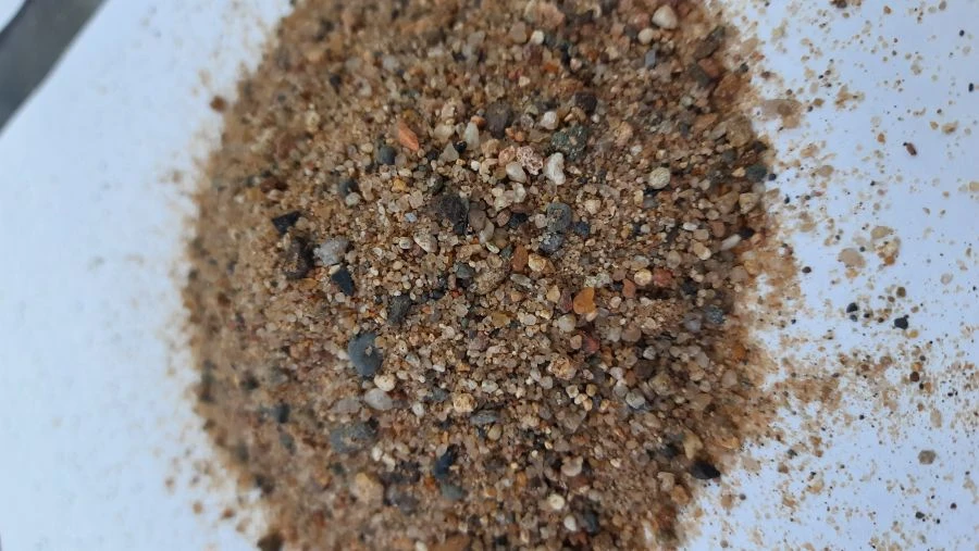 Coarse Construction Sand for Heavy and Lightweight Concrete