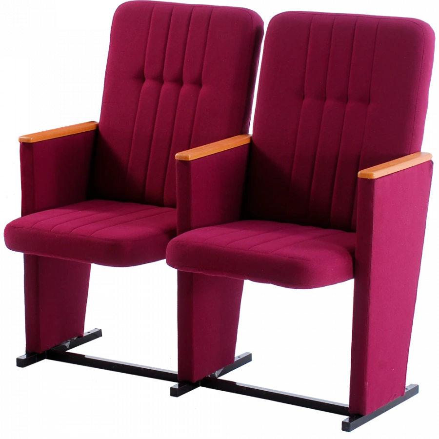 Comfortable Theatre Chair for Audience Seating