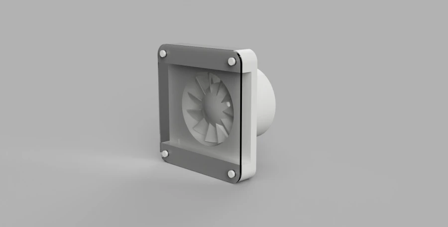 ECO 5 Axial Fan, Exhaust D 125