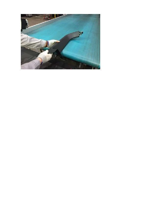 Rear Trunk Door Trim Panel with Fixed Window for Light Vehicles K0