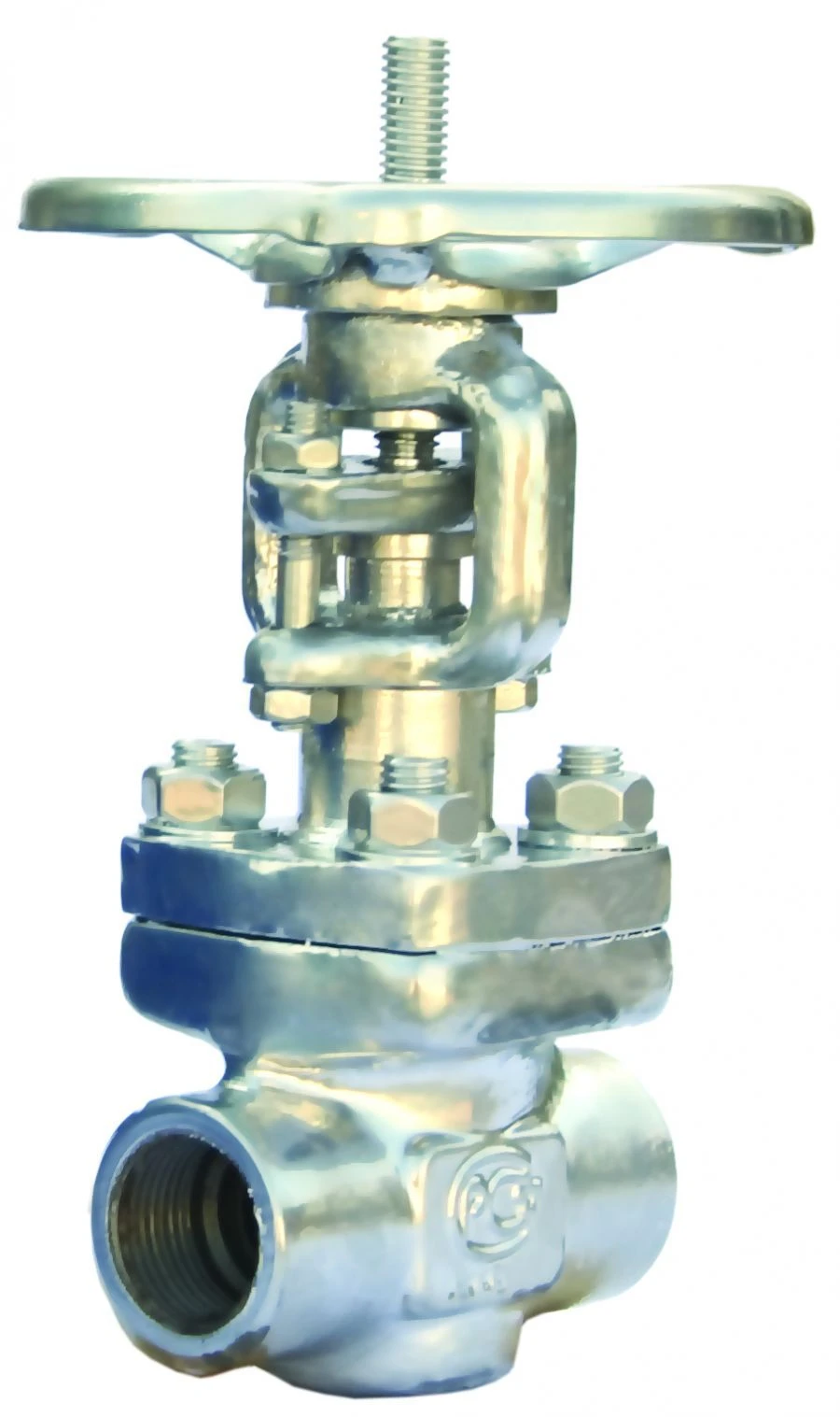 Compact Steel Shut-off Valve 15с57нж