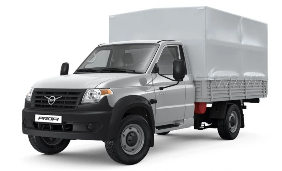 UAZ 236022-021-10 Two-Door Pickup Truck