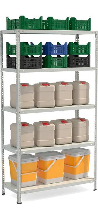 STF Reinforced Metal Shelf Rack Model 1045-1.8