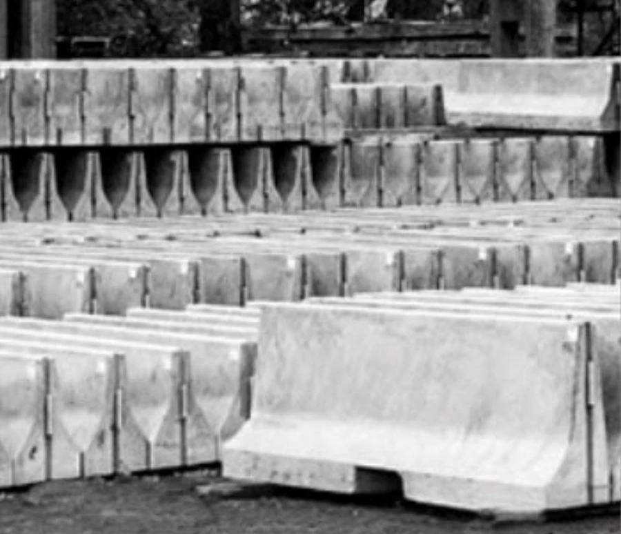 New Jersey Concrete Road Barrier - Traffic Safety System