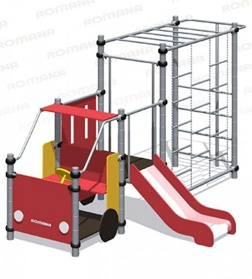 Children's Play Complex "Fire Truck" Romana 111.15.00