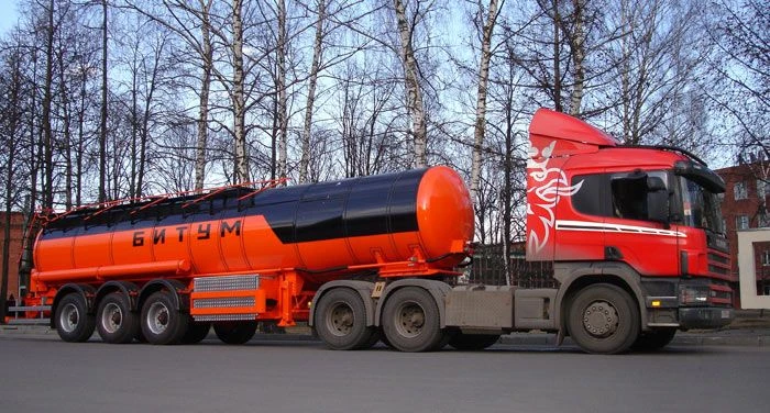 Dark Oil Products Tank Semi-Trailer BCM-111