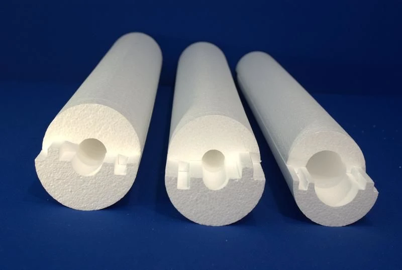 Polypropylene Foam Pipe Insulation Shell for Pipes 12-1220mm