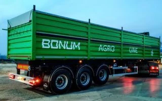 BONUM 914296 Semi-Trailer with AxTrМ Modification 914296-01