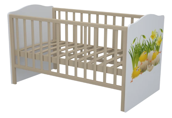 Children's Bed for Ages 3 and Up - KT11-01