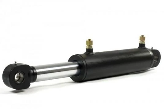 Hydraulic Cylinder GЦ02-80x50x1400ATAS for Special Equipment
