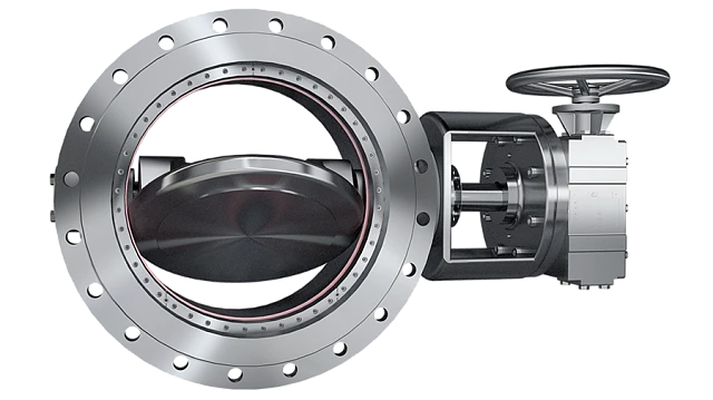 Затворы дисковые серии МАК DN 80-1400 PN 10-160 кгс/см2