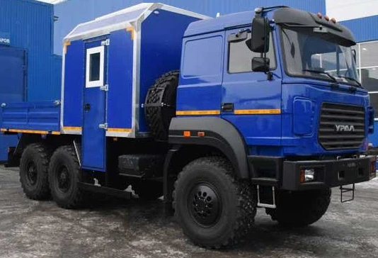 Special Cargo-Passenger Vehicle on Ural 4320 Chassis Model 676212