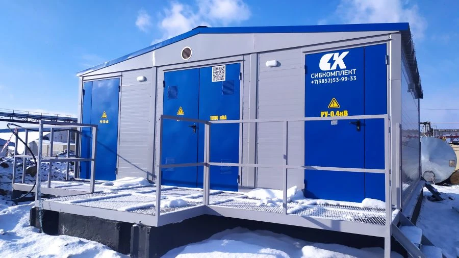 Complete Transformer Substations Power 25-2500 kVA