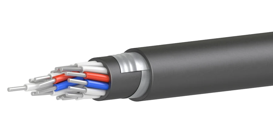 Control Cable AKVBbShvng(A)-LS-XL for Low Fire Hazard Applications
