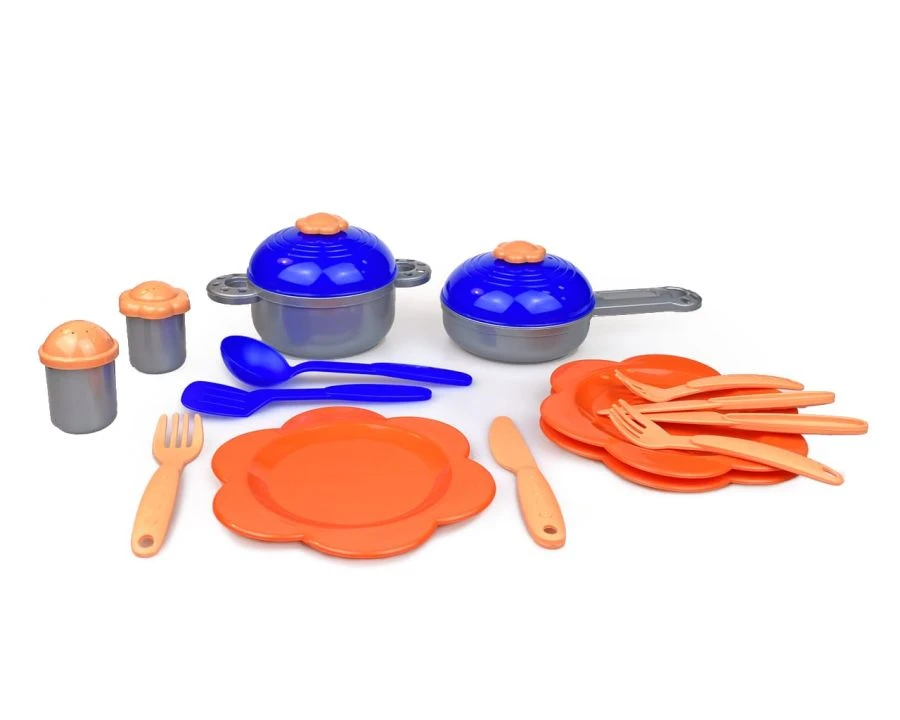 Children's Dish Set No. 1 (19 Pieces)