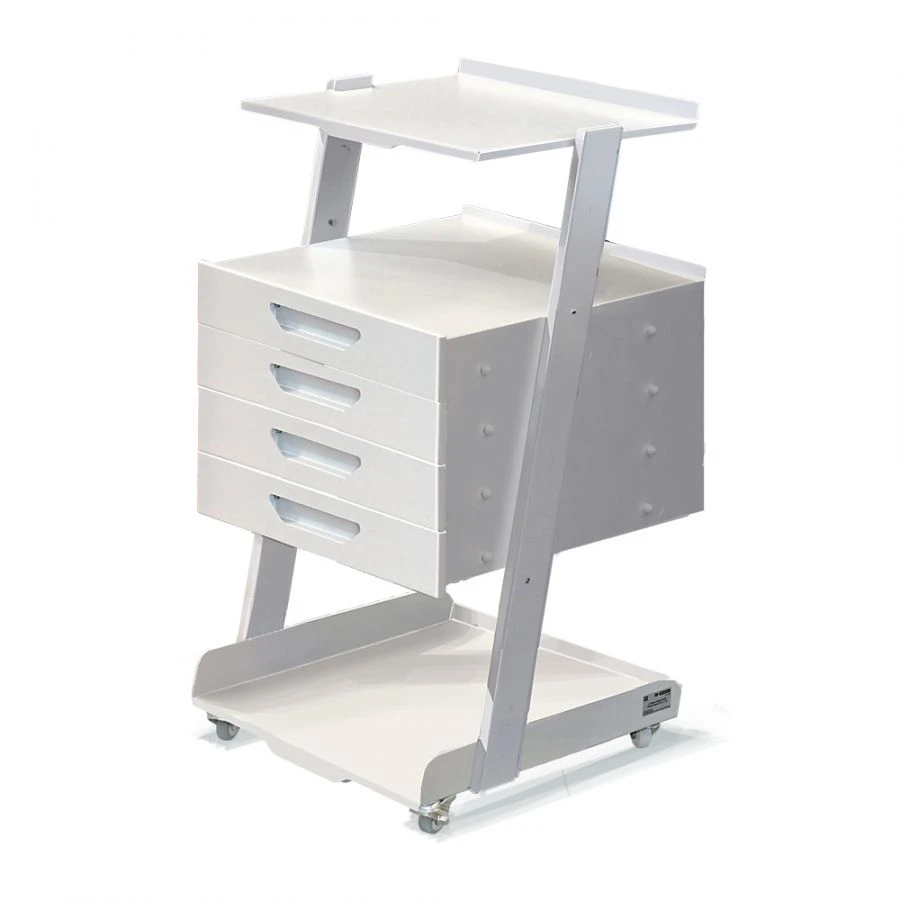 Mobile Instrument Table SPP 2.4 with Storage Solutions