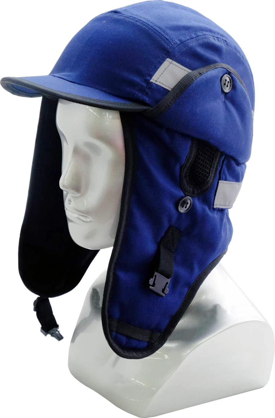 Insulated Protective Cap RZ Surgut CAP Blue, Art. 93218