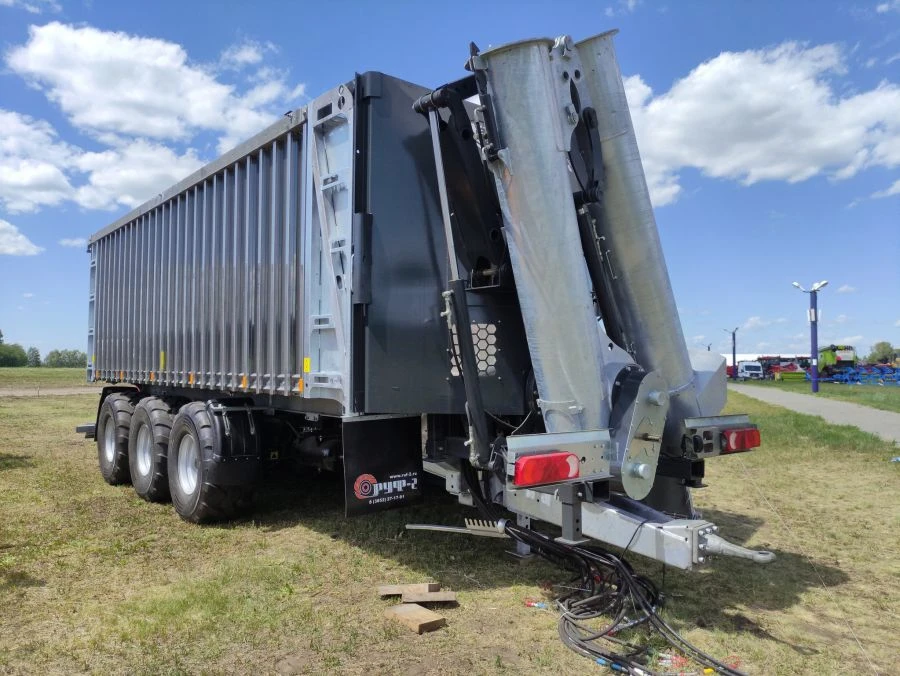 ALTAI AGRO 903 Semi-Trailer for Efficient Cargo Transport