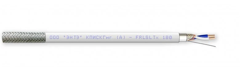 Fire-resistant armored cable for data transmission with twisted pairs, КПИСКГнг(А)-FRLSLTx