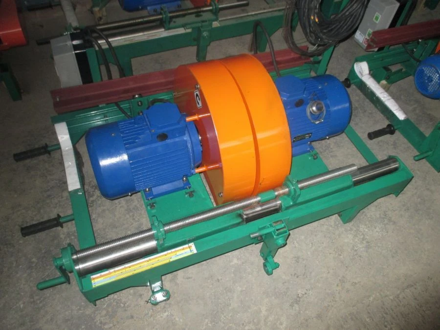 Precision Edge Trimming Double Saw Machine Triumph SKR-2