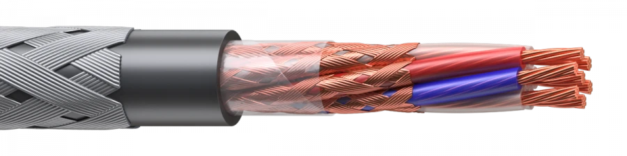 Control Cables with PVC Jacket for Low Voltage Signals - KUPV-P-O