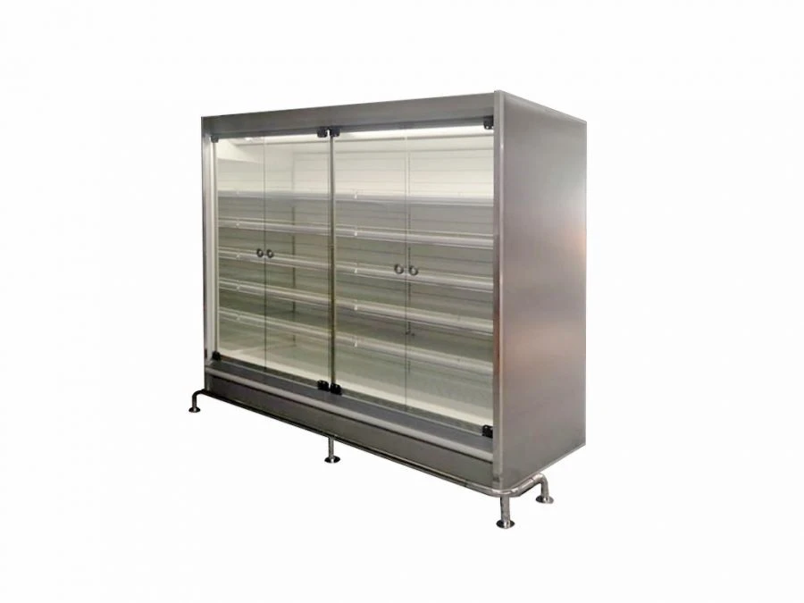 Refrigerated Display Case for Chilled Products L=2500 Borneo-C Series 90-226MM(3)