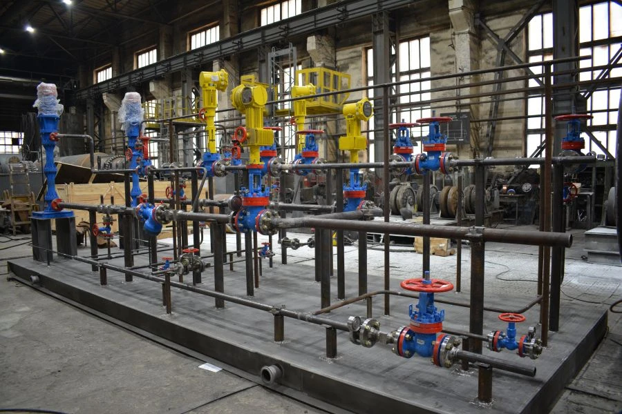 Condensate Pump Block H-2/1.2, Model: ИНГР-2018.013.06.00.00.000