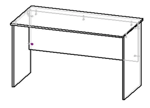 STC16 Writing Desk - Modern Design and Durable Finish