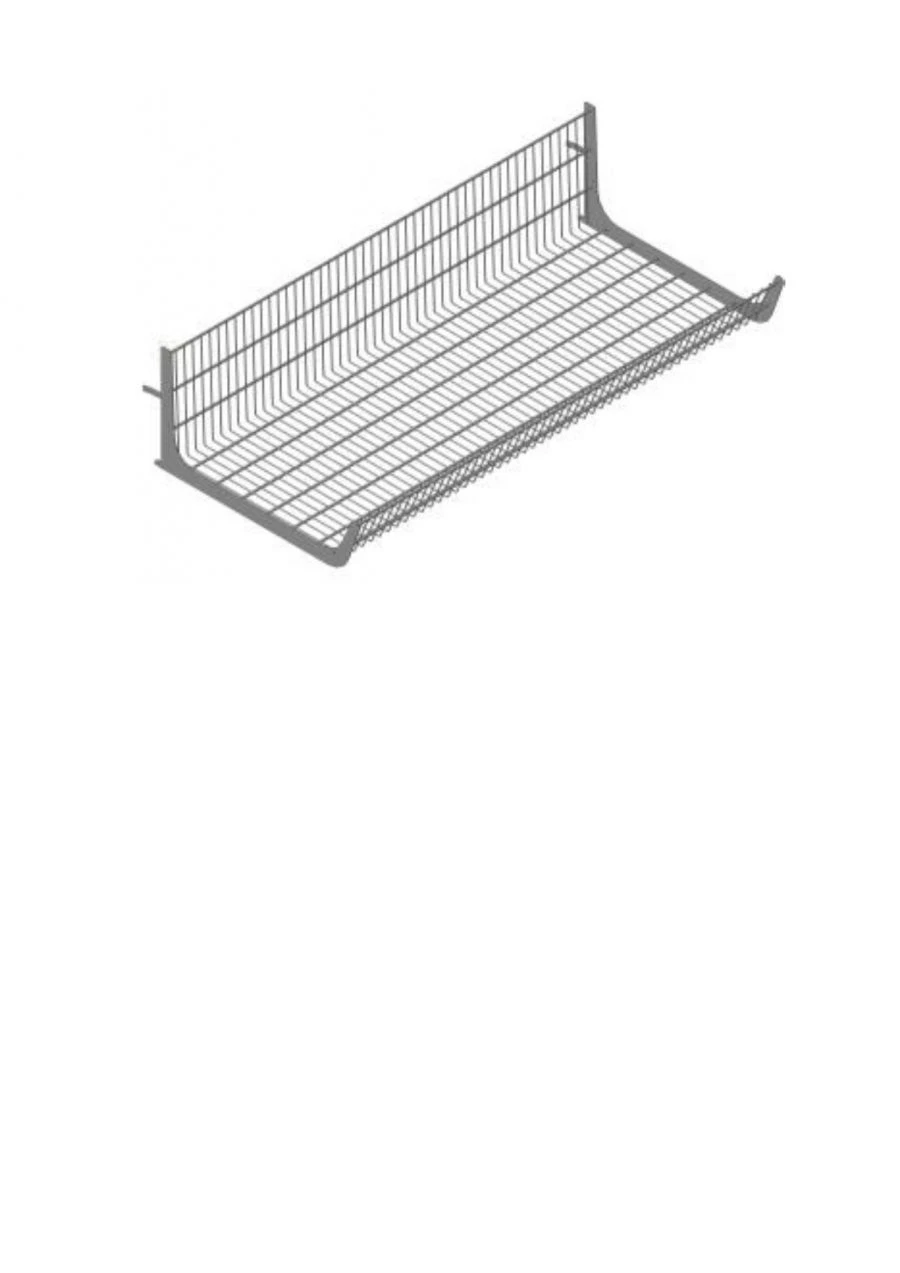 Wire Basket for Retail Shelving (100x100x100 - 600x310x1315)