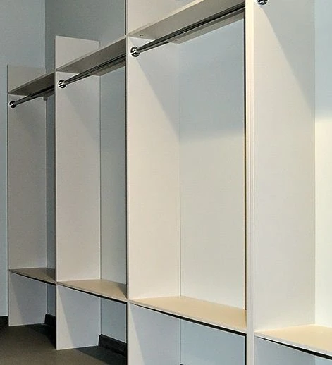 Wardrobe Organization System - Panel Design