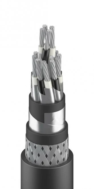 Universal Thermoelectric Cable RUTEK-eEKsng(A)-FRLS