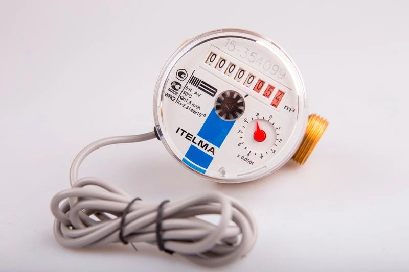 Mechanical Water Flow Meter ITELMA WFK 24.D080.1L