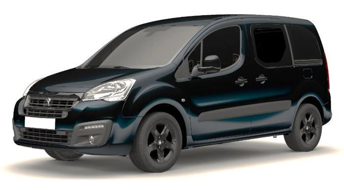 Легковой автомобиль Peugeot модель Partner модификация 7J9HP0 (1.6HDi 90 МКПП)