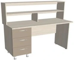 Medical Laboratory Table with Superstructure KSSlb 1-03