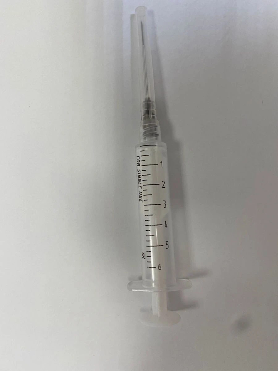 Sterile Single-Use Injection Syringe 5ml with Luer Lock